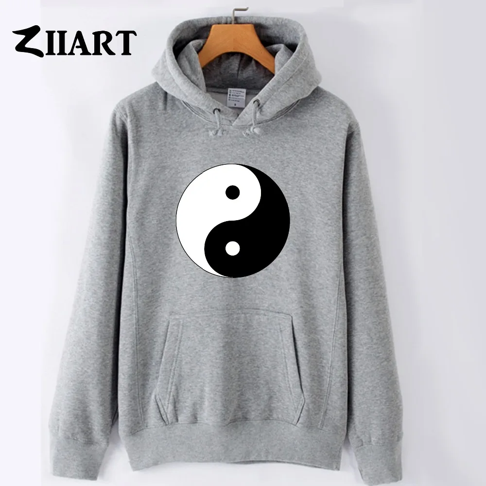 Одежда для пар Yin and yang с китайской философией женские осенне зимние хлопковые