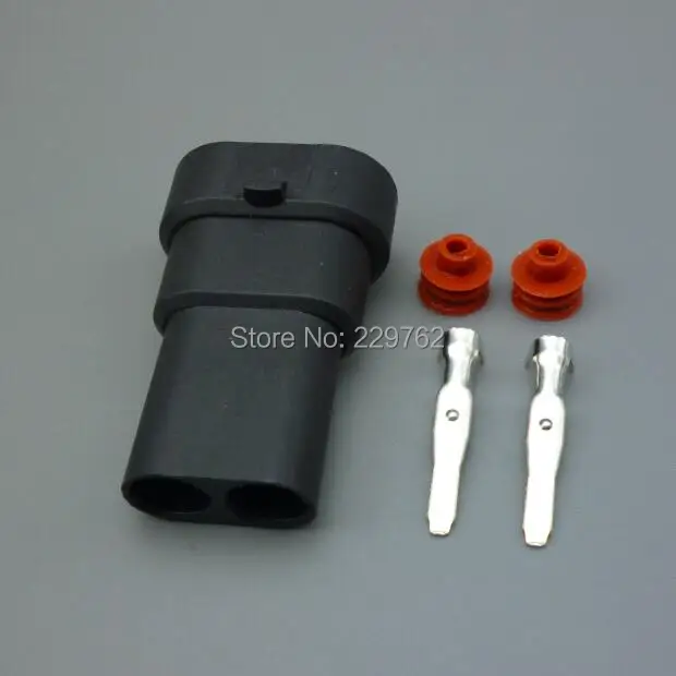 

Shhworldsea 2 набора 2 контакта 9005 HB3 гнездовые штекерные разъемы для автомобильных разъемов гнездовой адаптер соединительная головка HB3