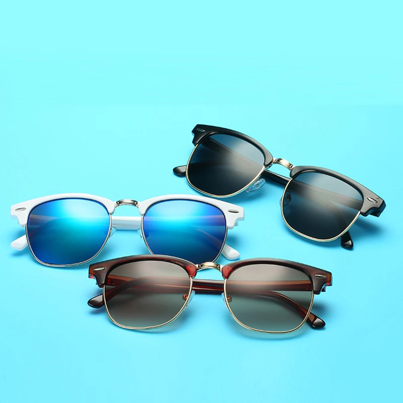 Модные солнцезащитные очки для женщин и мужчин винтажные оправы очков женские