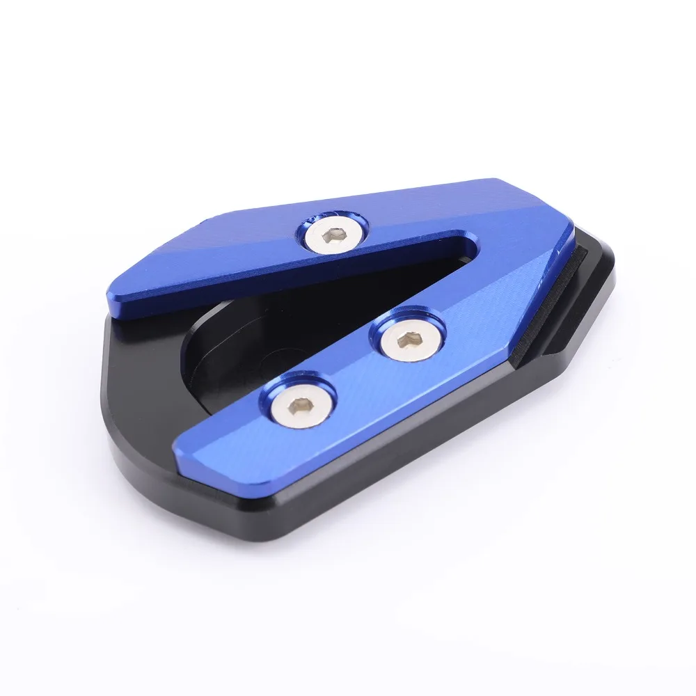 Areyourshop для YAMAHA YZF R6 YZF-R6- CNC подножка боковая подставка Расширительная плата площадка для увеличения покрышки для мотоциклов