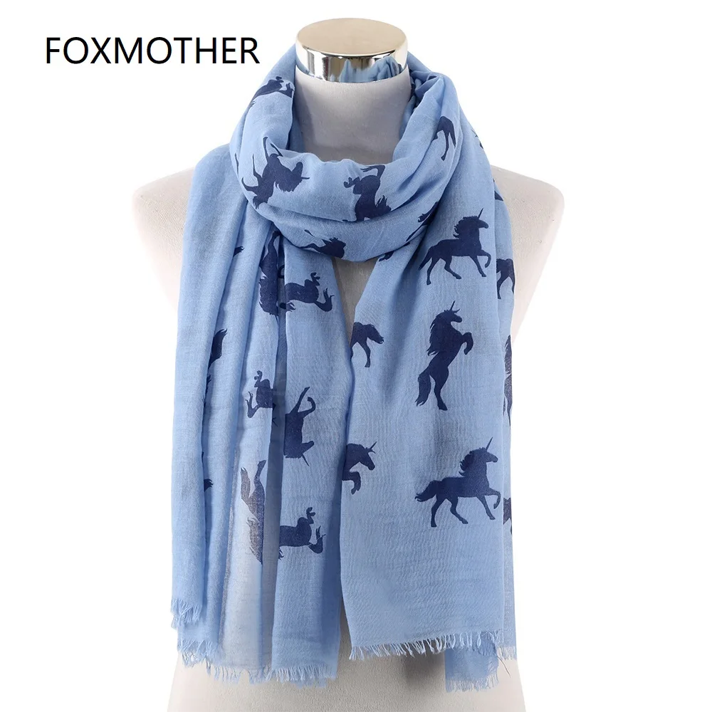 FOXMOTHER новинка Женская фотошаль облегающие синие и белые бриллианты пляжные шарфы