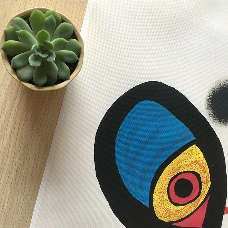 Joan Miro L'eunuque имперский абстрактный настенный художественный холст с печатью постера декоративная картина для гостиной домашний декор