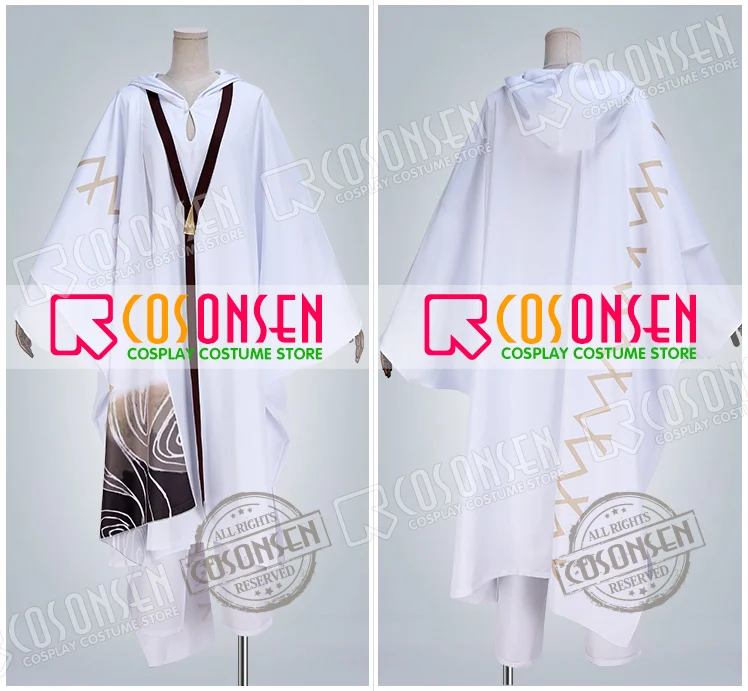 Fate Grand Order Enkidu Lancer FGO Этап 3 Косплей Костюм Полный комплект косплей ONSEN |