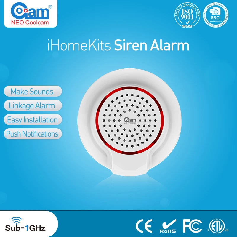 Беспроводная система сигнализации NEO Coolcam iHome|alarm for home|alarm systemalarm wireless |