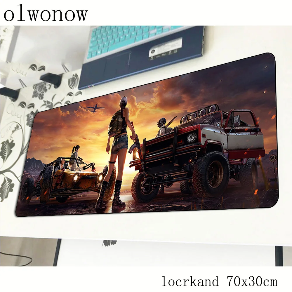 pubg mousepad gamer gel 700x300x3mm gaming mouse pad large wrist rest notebook pc accessories laptop padmouse ergonomic mat | Компьютеры и