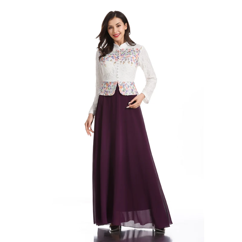 Vestidos Дубай Кафтан платье в полоску абайя, арабское женские мусульманские платья Рамадан Восточный халат из марокена платья хиджаб одеяние мусульмане Femme