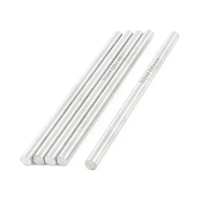 

5 Pieces 5mm x 100mm Machine Drilling Tool HSS Turning Lathe Bar