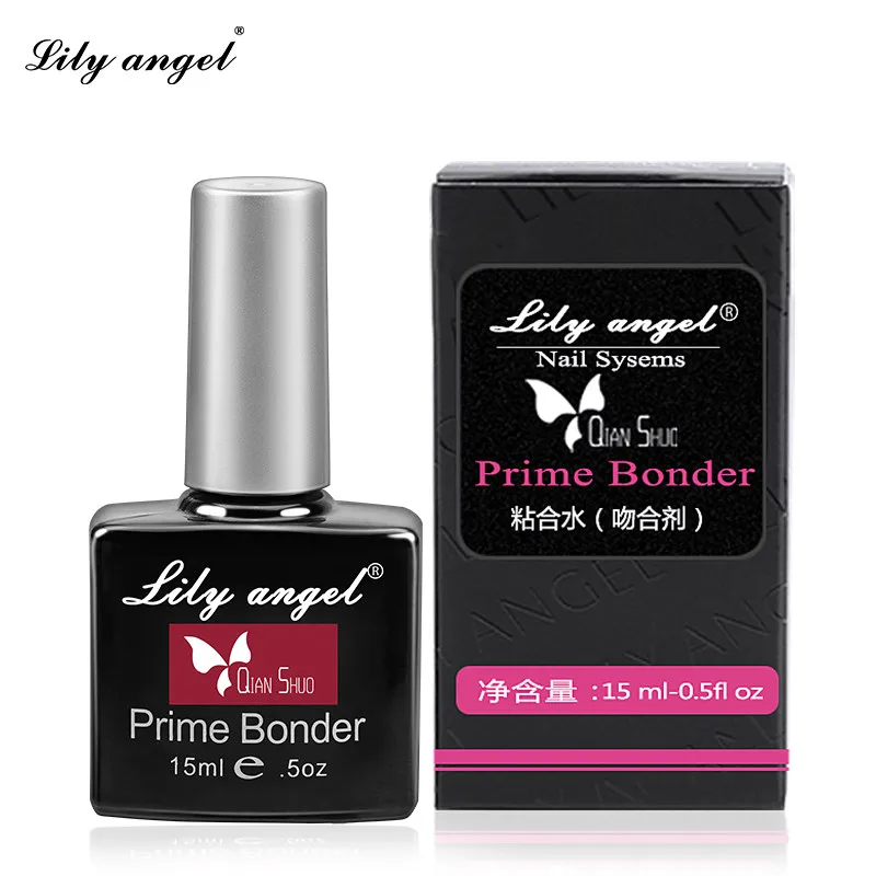 Lily Angel 30g полимерный гель ружье гвоздя набора 6 Цвет УФ программы повышения простой быстро прочное UV лампа длительного действия с украшением в виде кристаллов гель
