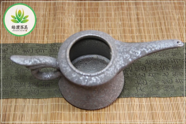 Простой китайский чайник для набора Кунг Фу Ча Чай сваренный на хворосте 120 мл |