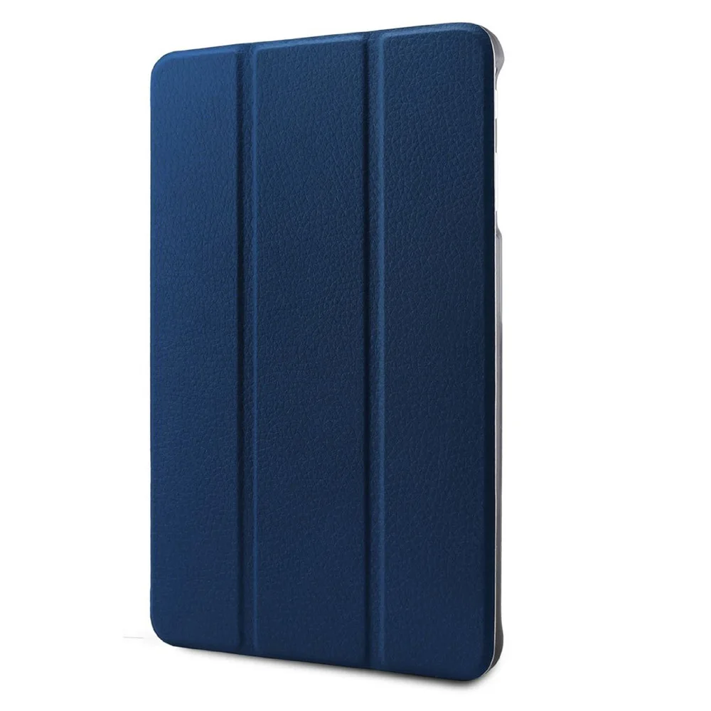 dark blue Tab 4 7,0 T230 T231 T235 T239 чехол для смарт-книги-ультра тонкий чехол для смарт-телефона для samsung galaxy Tab 4 VE 7,0 чехол на магните - Цвет: dark blue