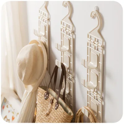 Шкаф для домашнего гардероба органайзер пластиковый складной держатель сумки