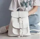 Модный женский рюкзак из искусственной кожи, школьный ранец для девочек-подростков, сумка на плечо, женская сумка на шнурке