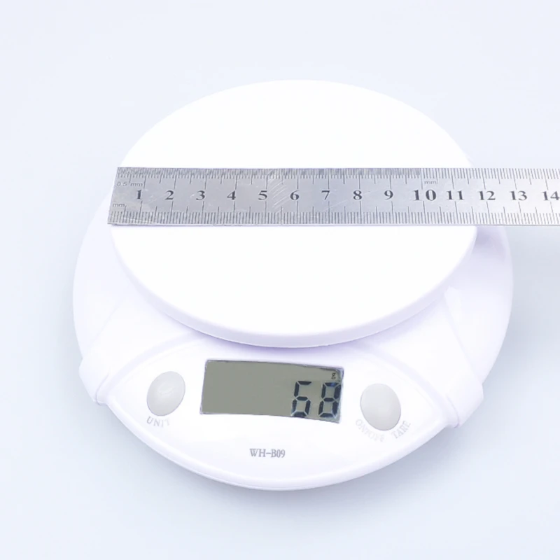 Электронные кухонные весы ESPLB портативные цифровые 7 кг/1 г 5 3 кг/0 с чашей