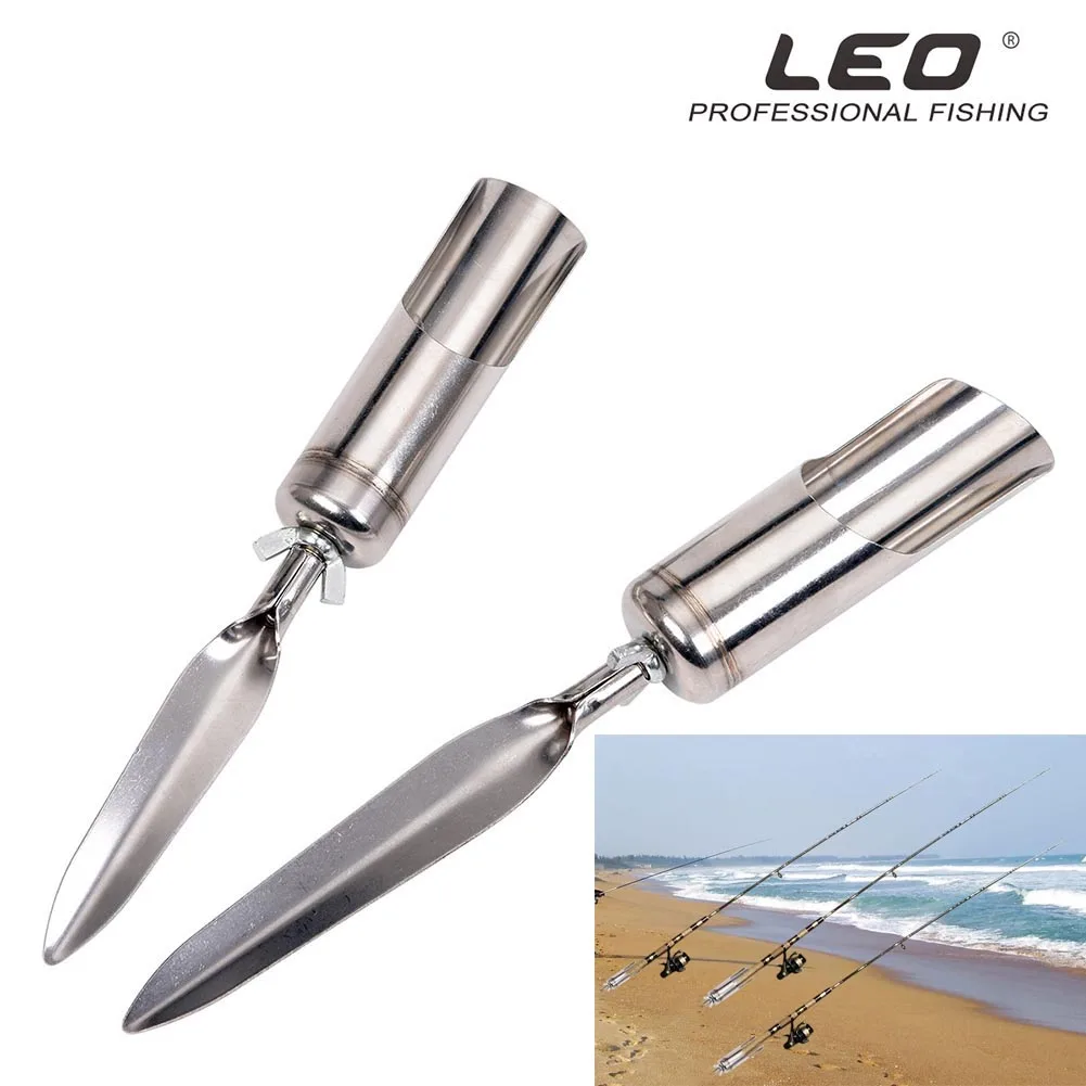 Складной держатель удочки для морской рыбалки подставка из нержавеющей стали