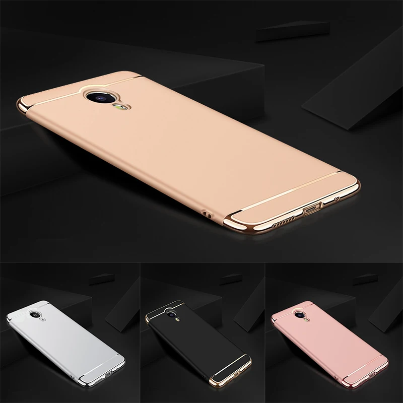 Ударопрочный чехол для Meizu M3 Note полное покрытие жесткий бампер защита Матовый ПК