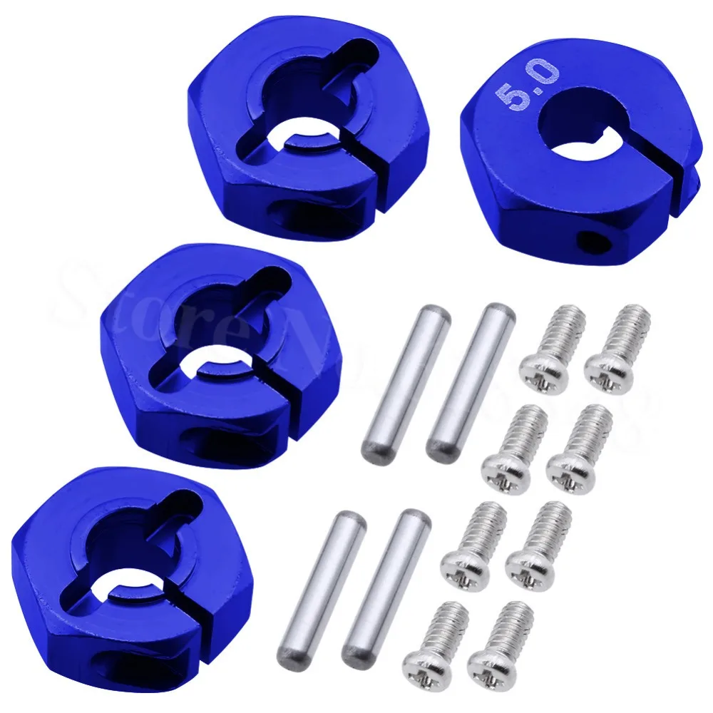 Фото 4 шт. алюминиевые ступицы с шестигранным хвостовиком 5 0 дюйма 12 мм cnc water screw legcnc screw 4 шт. алюминиевые ступицы с шестигранным хвостовиком 5 0 дюйма 12 мм cnc water screw legcnc screw