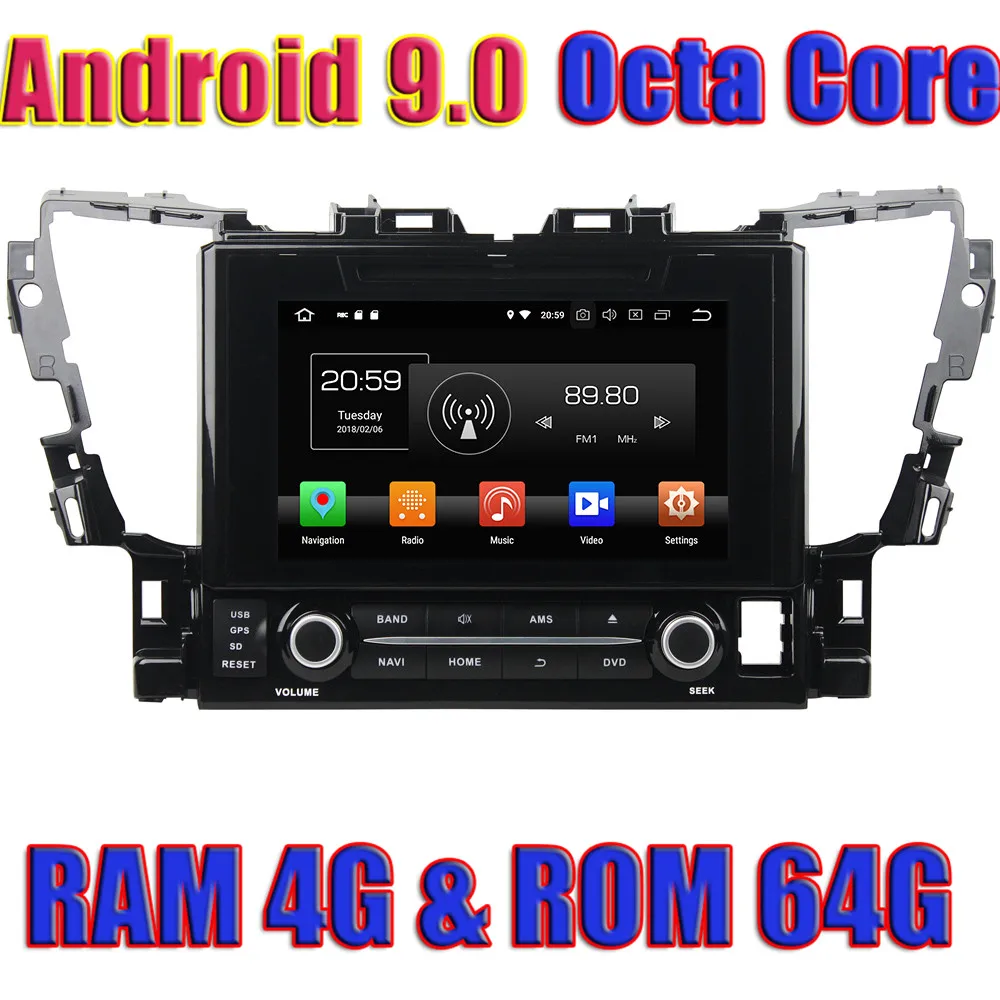 Wanuary Android 9 0 Автомобильный Автоматический DVD видео для Toyota Alphard 2015 2016 2017 2018 GPS