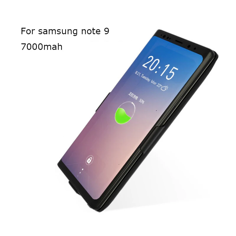 Extpower 7000mAh New Battery Case For Samsung Note 9 Battery Charger Case Power Bank Pack External Charger Cover Good Backup
