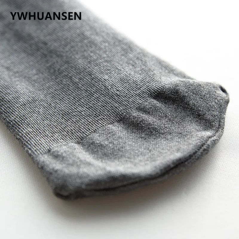 YWHUANSEN женские колготки в полоску хлопковые весна осень чулочно носочные изделия