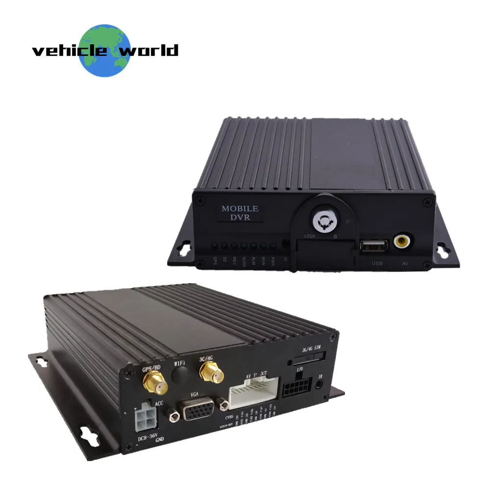 1080P AHD 2.0MP прицеп грузовик такси автомобиль школьный автобус 4Ch GPS 3G 4G Двойная sd