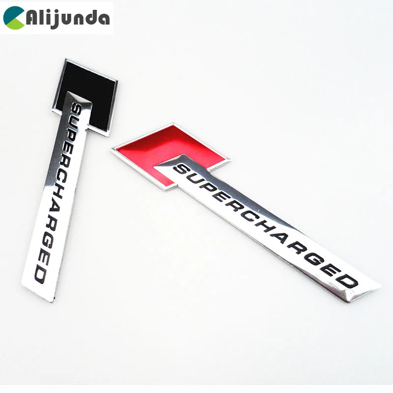 Новый 3D металлический Автомобильный спортивный суперзаряженный автомобильный