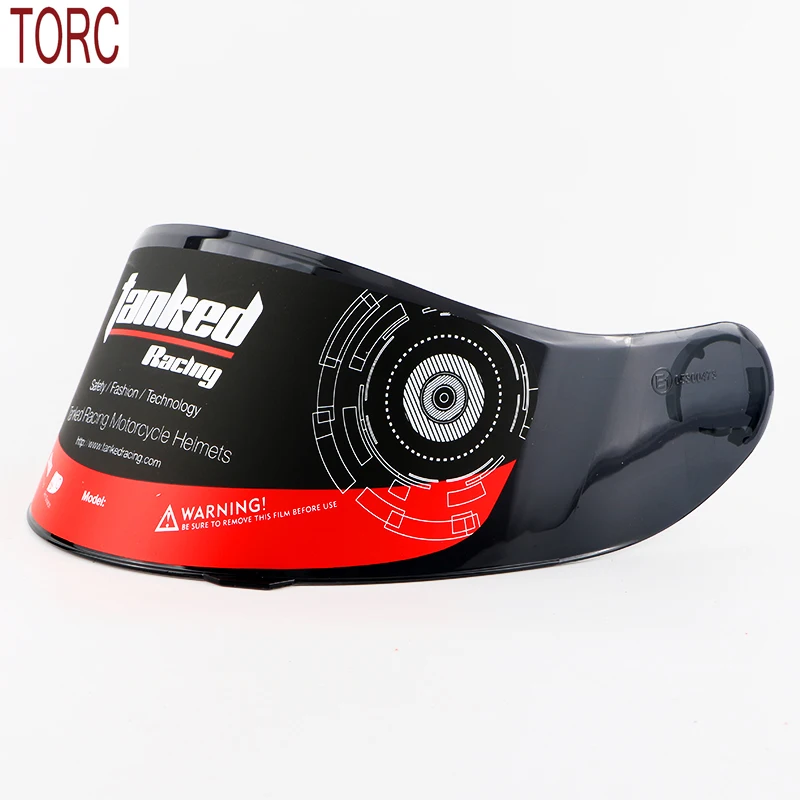 Откидной козырек TORC T271 для шлема дымовой T18|helmet visor|visor helmetflip helmet |