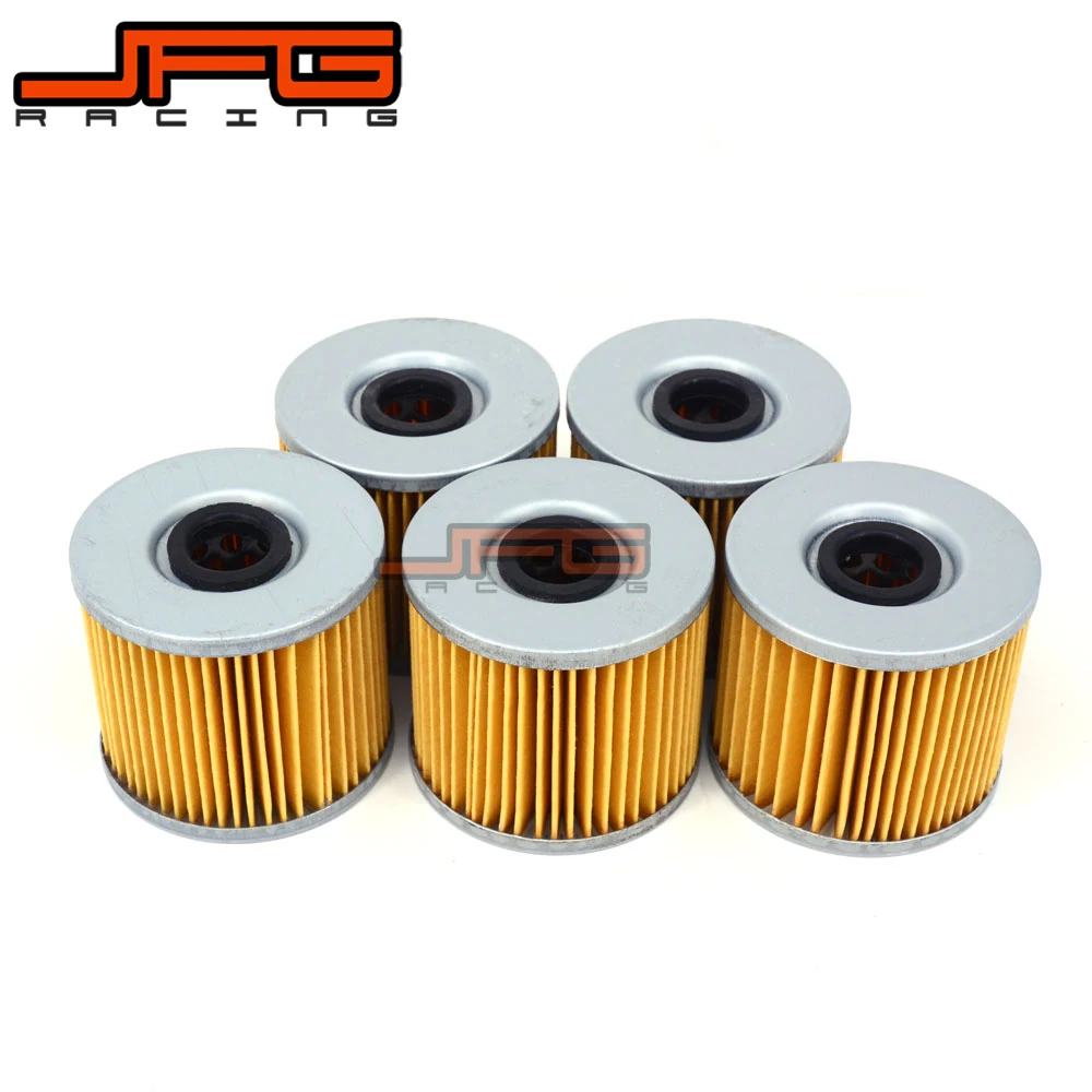 Масляный фильтр для Bimota 750 SB2 1000 SB3 1100 SB4 SB5 SUZUKI GSXR250 GSF400 GSX400 GS450 GS500 GS550 GS650 GR650 XN85 5 шт.|oil