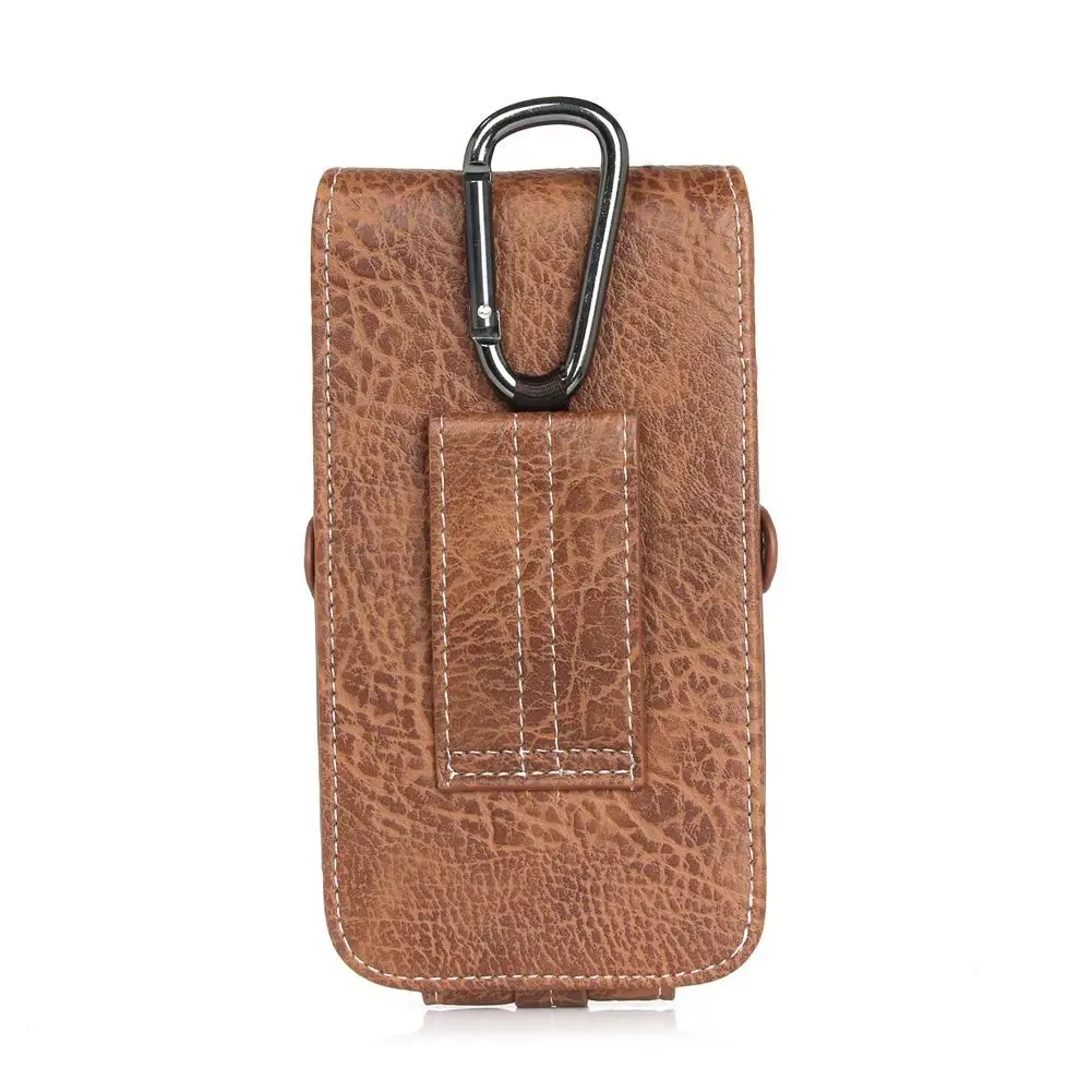 Вертикальный чехол-кобура из искусственной кожи для Wileyfox Swift 2 X / Plus Spark +