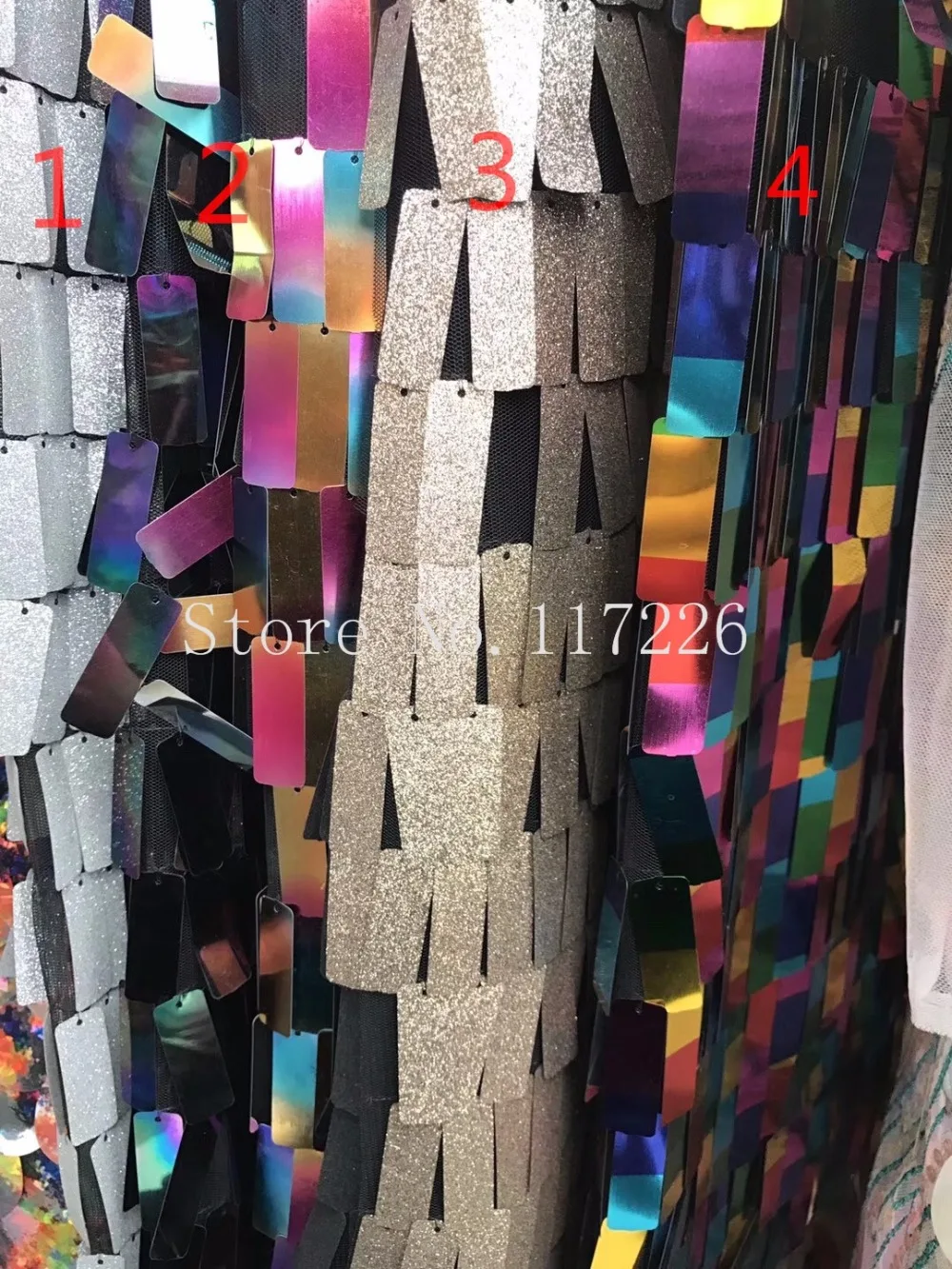 2017 новейшее Новое поступление великолепные Блестки для ногтей Французский Тюль