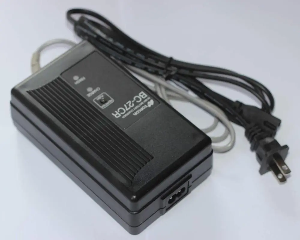 Новое зарядное устройство BC-27CR для аккумулятора TOPCON TOPTAL STATION BT-52Q BT-52QA 3-контактный