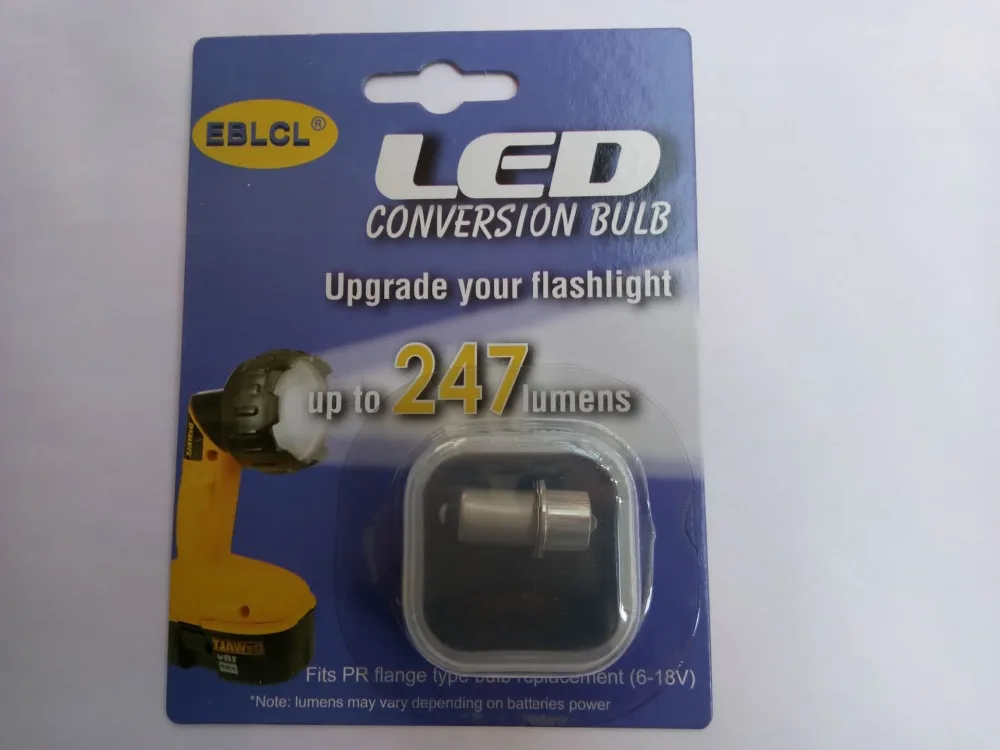 EBLCL настоящий контур постоянного тока LED 6D 6C Cell/батареи 9V Maglite комплект