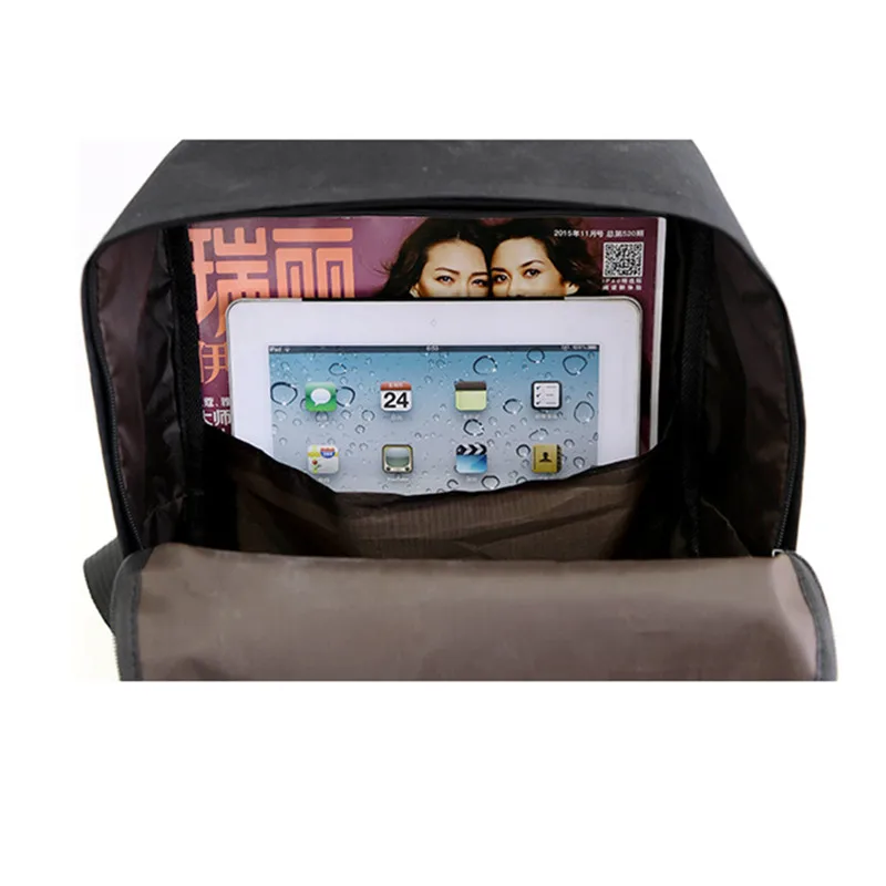 Рюкзак мужской и женский из ткани Оксфорд профессиональный Корейская версия |