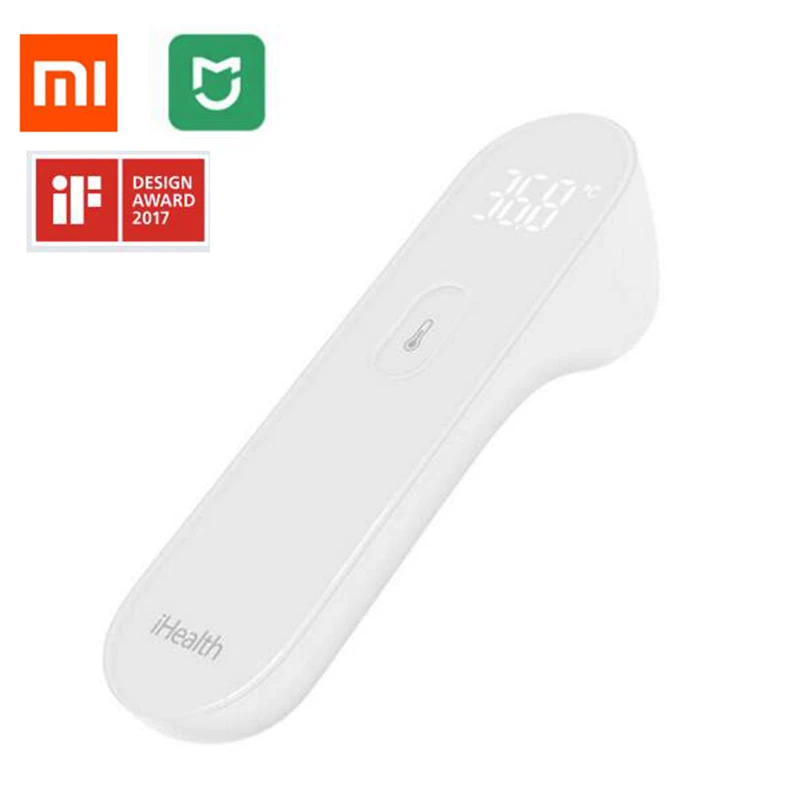 Бесконтактный LED термометр Xiaomi Mijia iHealth оригинальный цифровой инфракрасный для