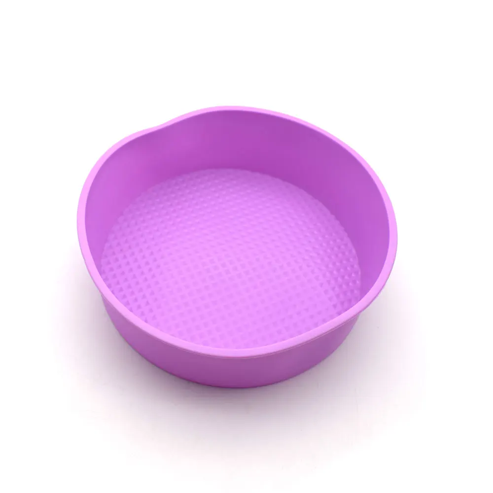 Большая круглая Гибкая силиконовая форма для выпечки тортов формы сделай сам|cake