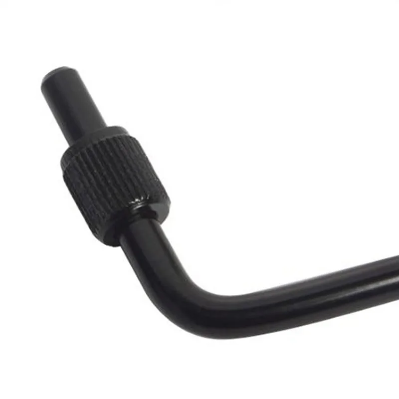 Черная гитара Whammy Bar Arm электрогитары с тремоло Бридж 6 мм|Детали и аксессуары для