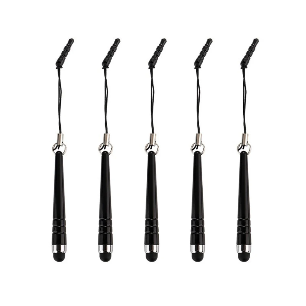 

Hot 5/10Pcs Anti-dust Capacitive Touch Pen Mini Writing Stylus for Phones Tablet