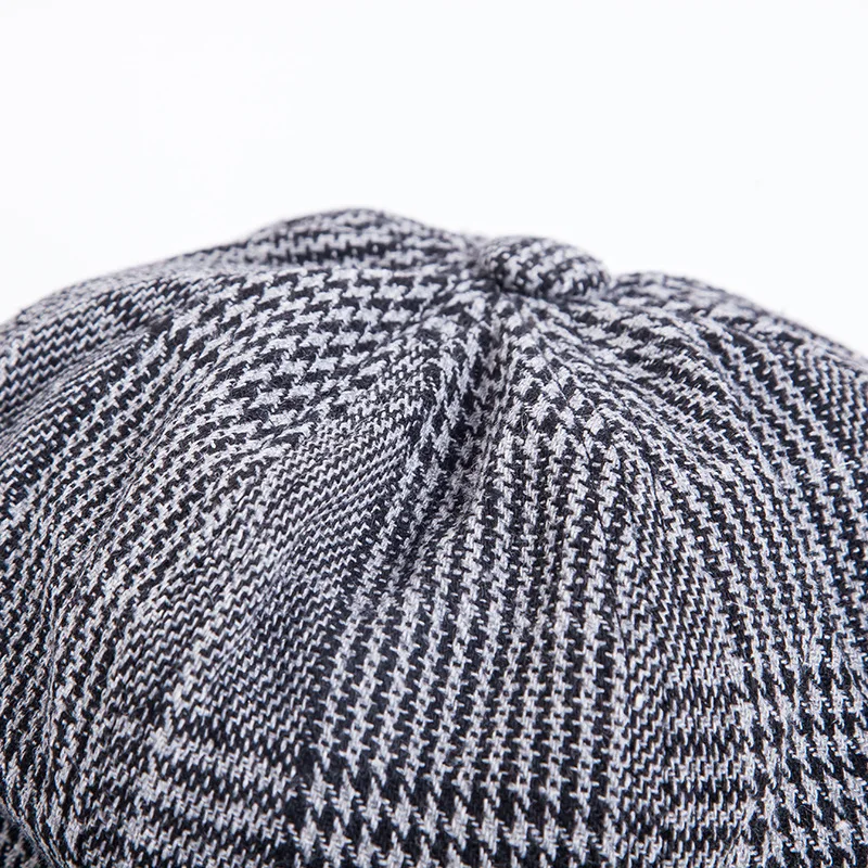 Новая кепка газетчика мисс береты тренд британский стиль маляр шляпа Тыква