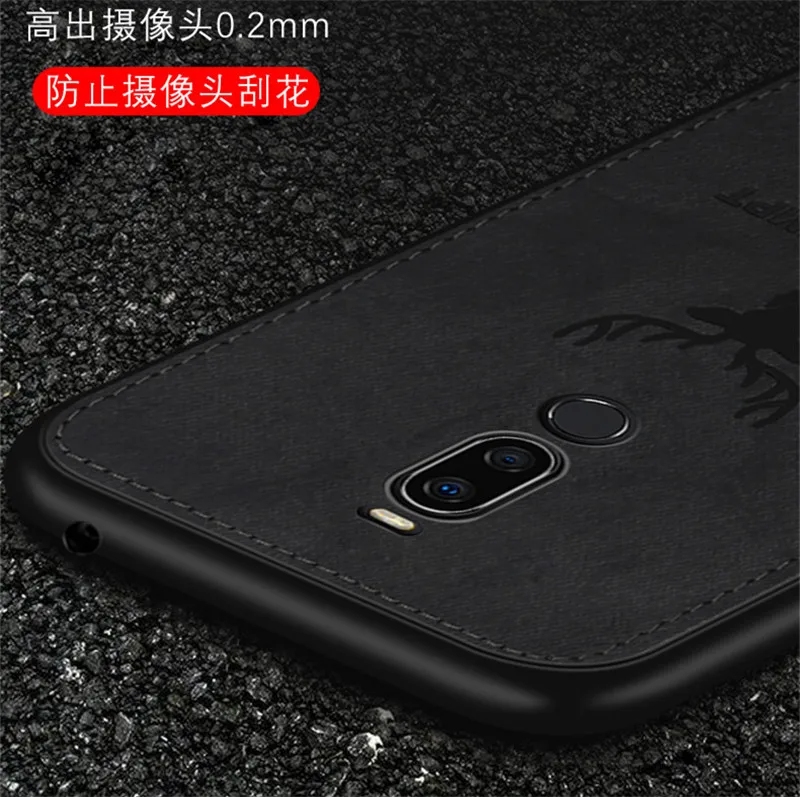 PDGB прочный чехол из ТПУ для Meizu M6 M5 Note Meilan Note 8 5 6 Meizu M6T M6s S6 X8 M8 V8 Pro, тканевый чехол с рисунком оленя