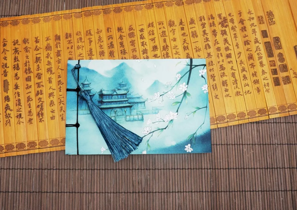Su yue fang новые продукты линия A6 Китай ретро ветер античный Маленький Пустой подарок блокнот бумажный планировщик