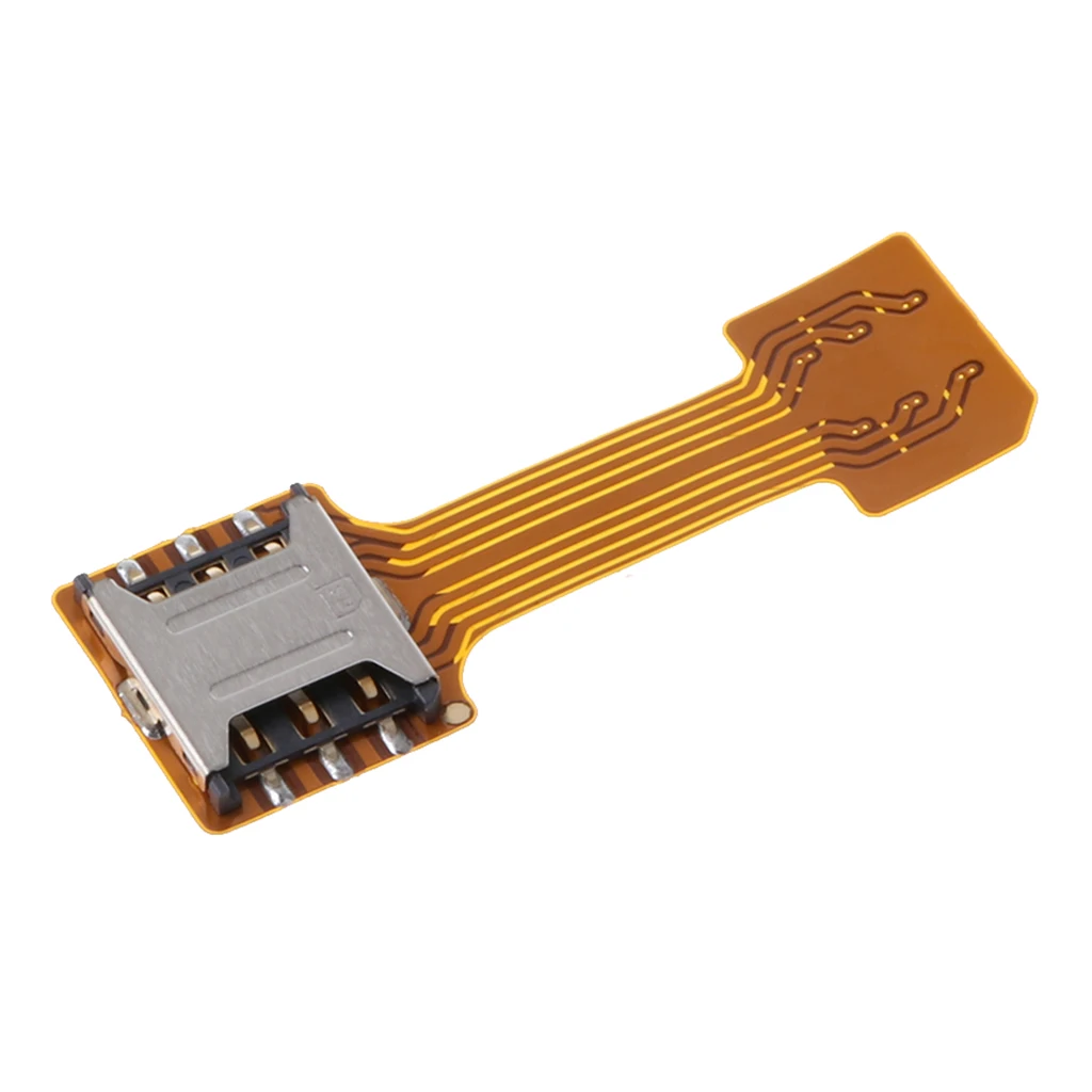Мини Две sim-карты TF карта адаптер удлинитель для samsung Android Nano SIM