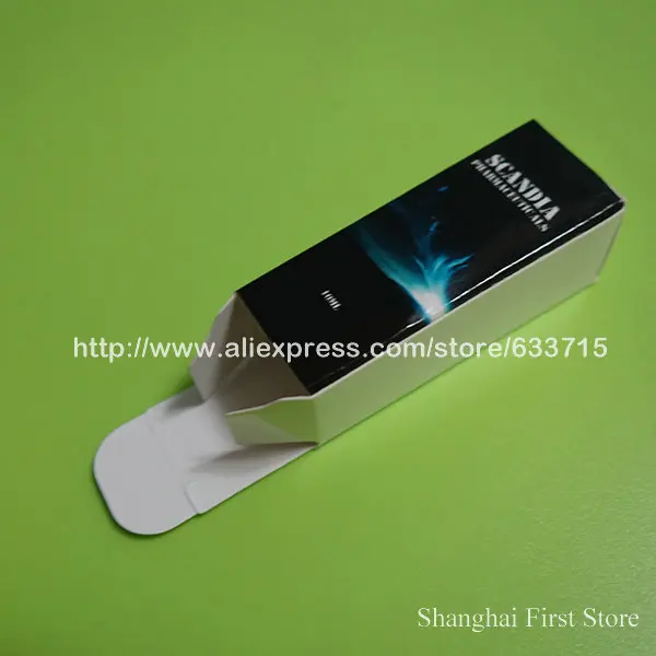 Заказные небольшие упаковочные коробки для флаконов | Канцтовары офиса и дома