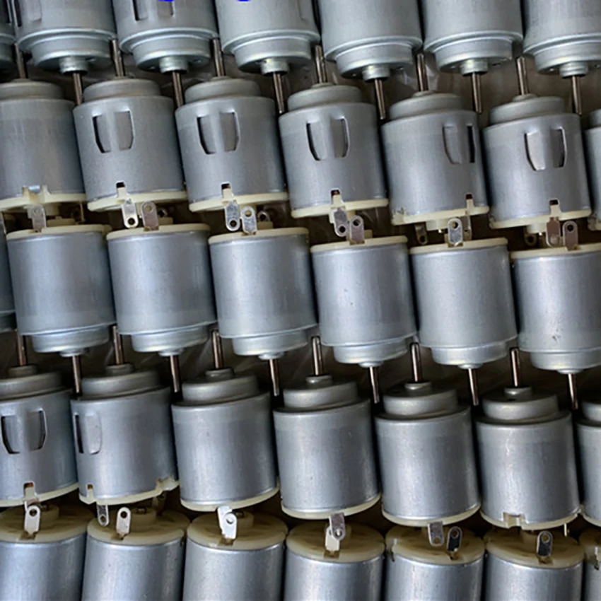 RE-140RA круглый микродвигатель постоянного тока 1 5-4 5 v 5700-16000 об/мин 130-175ma для
