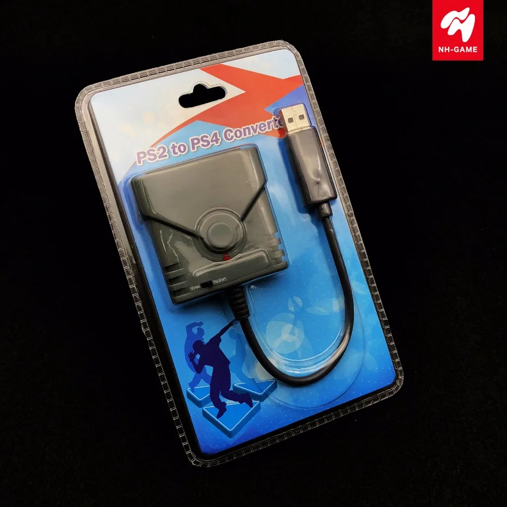 Конвертер для PS2 контроллер для PS4/ПК usb-адаптер, конвертер для геймпада USB Cупер конвертер