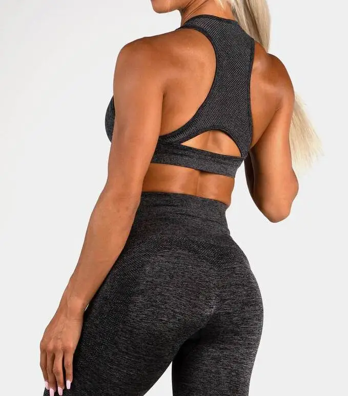 1 set gray Женские летние спортивные шорты, бесшовные шорты для йоги, высокая талия, пуш-ап, шорты для спортзала, женские шорты для бега, пляжные шорты, спортивная одежда для активного отдыха - Цвет: 1 set gray