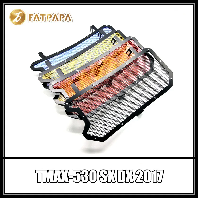 Аксессуары для мотоциклов Защита радиатора резервуара воды YAMAHA TMAX530 2017 T MAX 530SX 530DX