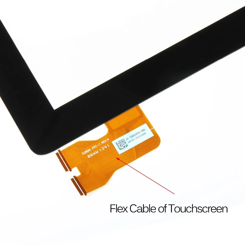 SRJTEK дигитайзер для Asus MeMo Pad Smart 10 ME301 Touch ME301T 5280N FPC 1 сенсорный экран Стеклянные