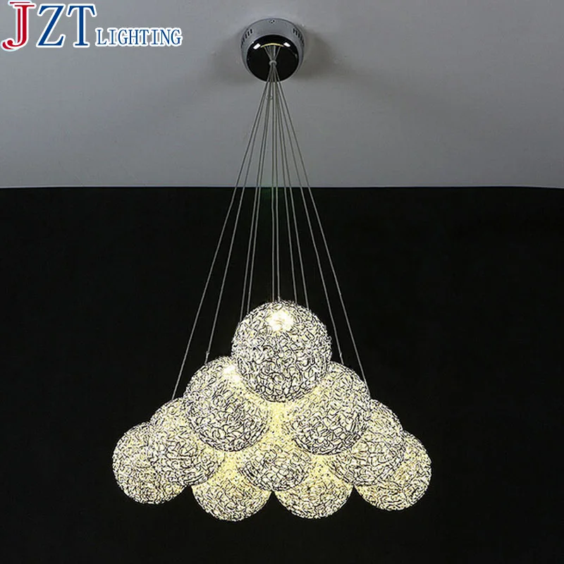 Светодиодная подсветильник лампа G4 из алюминиевого провода 10 лампочек 12 см |