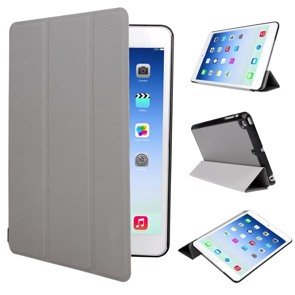 Ультратонкий умный чехол для iPad Mini 2/3 Retina A1489/A1490/A1491/A1599/A1600 Funda | Компьютеры и офис