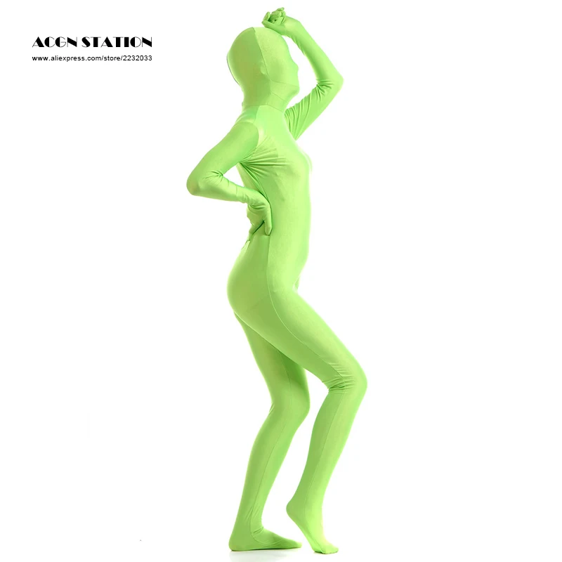 24 часа доставка 2018 по индивидуальному заказу для взрослых и детей зеленый лайкра