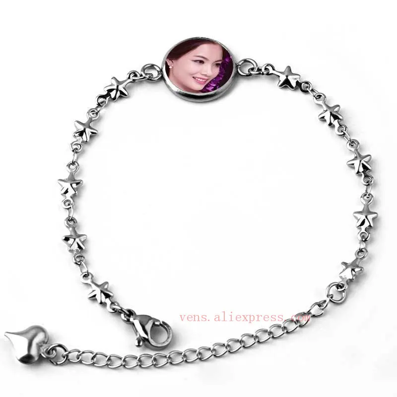 Сублимационные пустые браслеты для женщин модные термотрансферные печатные